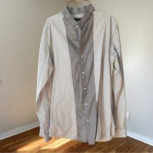 COPY - Mens plaid button down shirt